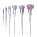 Kit de Pincéis Lana Professional Unicórnio (6 Produtos)