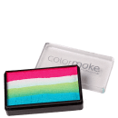 Colormake Blocks Verde Escuro, Verde Claro, Branco e Pink - Tinta 30g