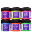 Kit Colormake Fluor Tinta Facial (6 Unidades)