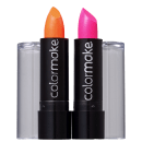 Kit Colormake Batom Fluorescente Laranja e Pink (2 Unidades)