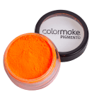Colormake Laranja Neon - Pigmento Matte 2g