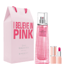 Conjunto Live Irrésistible Rosy Crush Givenchy Feminino - Eau de Parfum 50ml + Mini Batom Le Rose Perfecto