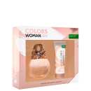Conjunto Colors Woman Rose Benetton Feminino - Eau de Toilette 80ml + Loção Corporal 75ml