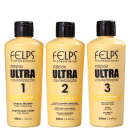 Kit Felps Profissional XRepair Ultra Cauterização (3 Produtos)