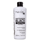 Felps Profissional Color Magic Clay 4K Black Efeito Cinza - Máscara Tonalizante 500ml