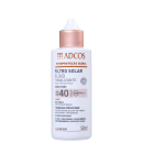 Adcos Fotoproteção Diária Fluid Tonalizante FPS 40 Peach - Protetor Solar com Cor 50ml