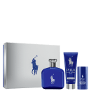 Kit Perfume Polo Blue Eau de Toilette 125ml + Shower Gel 100ml + Desodorante Corporal Ralph Lauren Polo Blue