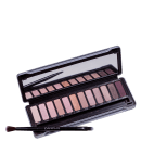 Zanphy Metallic Pack Prata - Paleta de Sombras 24g