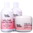 Kit Magic Beauty Curly Crush 2A a 3A Trio (3 Produtos)