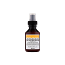 Frasco de 100 ml de um selador nutritivo de queratina da marca Davines, com rótulo em tons de laranja e preto, contendo informações sobre o produto.