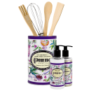 Kit Phebo Temperos da Culinária Folhas de Sálvia - Sabonete Líquido 250ml + Creme Hidratante para as Mãos 240ml