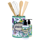 Kit Phebo Temperos da Culinária Folhas de Menta - Sabonete Líquido 250ml + Creme Hidratante para as Mãos 240ml