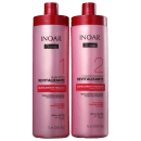 Kit Inoar Oxyfree Quimicamente Tratados Salon Duo (2 Produtos)