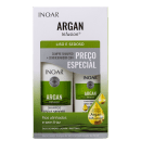 Kit Inoar Argan Infusion Liso e Sedoso (2 Produtos)