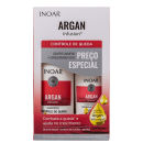 Kit Inoar Argan Infusion Controle de Queda (2 Produtos)