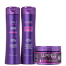 Kit Luminus Growth Trio Cabelo Normal a Oleoso (3 Produtos)