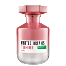 United Dreams Together For Her Benetton Eau de Toilette - Perfume Feminino 80ml