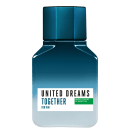United Dreams Together For Him Benetton Eau de Toilette - Perfume Masculino 100ml
