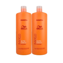 Kit com dois shampoos Invigo Nutri-Enrich, da marca Wella Professionals.