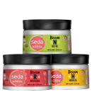 Kit Seda Boom Cronograma Capilar (3 Produtos)