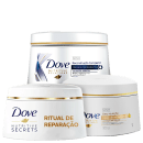 Kit Dove Cronograma Capilar (3 Produtos)