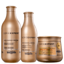 Kit L'Oréal Professionnel Serie Expert Absolut Repair Gold Quinoa + Protein Golden Trio (3 Produtos)