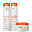 Kit YKAS Nutri Complex Trio (3 Produtos)