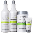 Kit Inoar Cicatrifios Renovação Absoluta (4 Produtos)