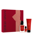 Conjunto Sì Passione Giorgio Armani Feminino - Eau de Parfum 50ml + Miniatura 7ml + Loção Hidratante 75ml