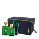 Conjunto Polo Green Ralph Lauren Masculino - Eau de Toilette 118ml + Eau de Toilette 59ml + Pós-Barba 100ml