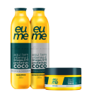 Kit Eume Crespos & Cacheados Trio (3 Produtos)