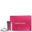 Conjunto Euphoria Calvin Klein Feminino - Eau de Parfum 100ml + Loção Corporal 200ml + Travel Size 10ml