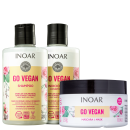 Kit Inoar Go Vegan Cachos (3 Produtos)