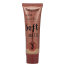 Ruby Rose Soft Matte 3 Bege - Base Líquida 29ml