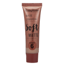 Ruby Rose Soft Matte 6 Bege Rosado - Base Líquida 29ml
