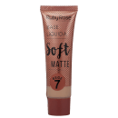 Ruby Rose Soft Matte 7 Bege Escuro - Base Líquida 29ml