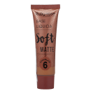 Ruby Rose Soft Matte 6 Chocolate - Base Líquida 29ml