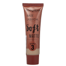 Ruby Rose Soft Matte 3 Nude Escuro - Base Líquida 29ml