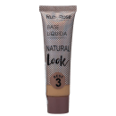 Ruby Rose Natural Look Bege 3 - Base Líquida 29ml