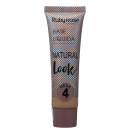 Ruby Rose Natural Look Bege 4 - Base Líquida 29ml
