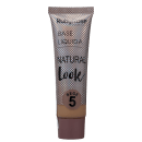 Ruby Rose Natural Look Bege 5 - Base Líquida 29ml