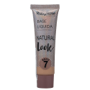 Ruby Rose Natural Look Bege 7 - Base Líquida 29ml