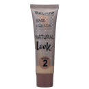 Ruby Rose Natural Look Nude 2 - Base Líquida 29ml
