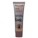 Ruby Rose Natural Look Nude 4 - Base Líquida 29ml