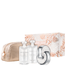Conjunto Omnia Crystalline Bvlgari Feminino - Eau de Toilette 65ml + Loção Corporal 75ml + Gel de Banho 75ml + Nécessaire