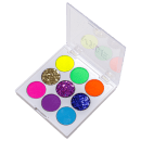 Zanphy Vibe Neon 01 - Paleta de Sombras 11,7g