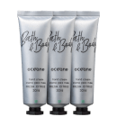 Kit Océane Bath & Body Fresh Citrus - Creme Hidratante para Mãos 3x30ml