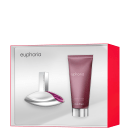 Conjunto Euphoria Amber Gold Calvin Klein Feminino - Eau de Parfum 50ml + Loção Corporal 200ml