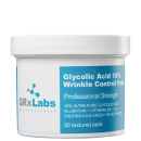 QRxLabs Glycolic Acid 10% - Lenço para Rugas Anti-idade (50 Unidades)