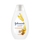 Loção Hidratante Corporal Johnson's Nutri Spa Reparadora Óleo de Amêndoas, Argan e Karité 200ml